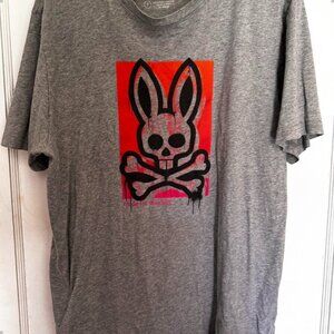 Psycho Bunny Crew Neck T-Shirt – Stylish, Bold, and Ultra-Comfortable